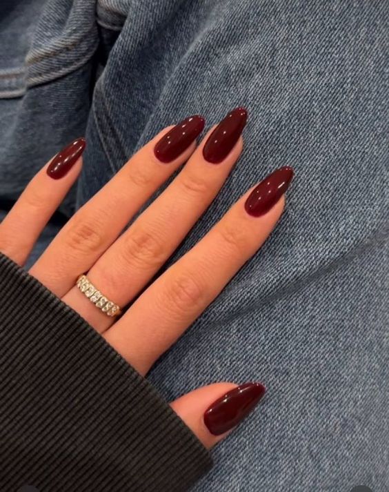 Merlot Gel Mani